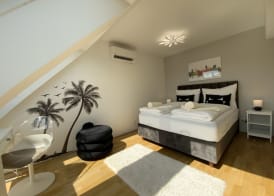 Dachgeschoss Loft im Herzen von Wien 4