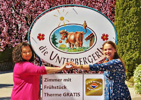 Bauernhofhotel "die Unterbergerin" - Zimmer mit Frühstück und Ferienwohnungen in Gastein mit GRATIS Thermeneintritt 2