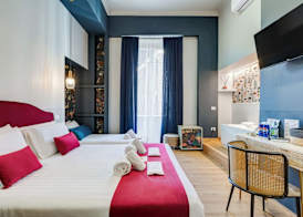 COLLINA 24 SUITES - close to VIA VENETO 3
