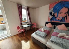 Budget Hotel Biebertal am Milseburgradweg 5