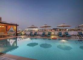 Hilton Garden inn Dubai Jumeirah 5