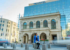 Novotel Bucharest City Centre 5
