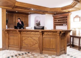 Hôtel Les Peupliers 2