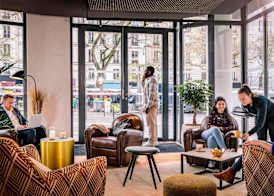 Novotel Paris 20 Belleville 5