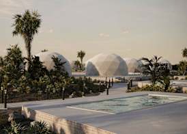 Emerald Oasis Glampotel 5
