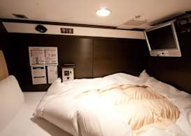 HEARTS Capsule Hotel & Spa Nakasu -Male only- 3