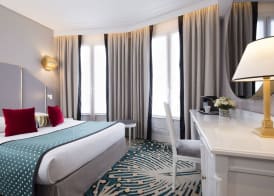 Hôtel Victor Hugo Paris Kléber 5