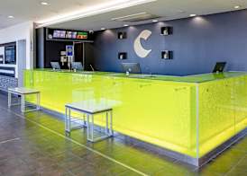 Comfort Hotel Central International Airport 2