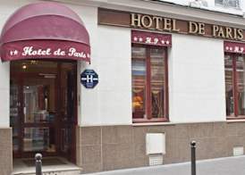 Hotel de Paris Montmartre 5