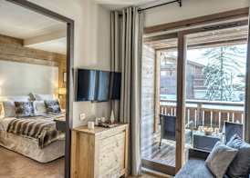 Les Loges Blanches Megève 4