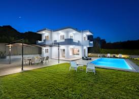 Hill & Sea View Villas 4