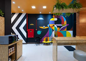 Mural Living Hotel Manaus 4