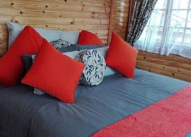 Woodland Gardens Self catering Pet Friendly Lodge 2