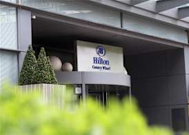 Hilton London Canary Wharf 3
