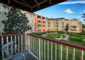Disney's Saratoga Springs Resort & Spa 4