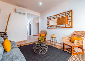 Terrasse Hotel Playa del Carmen 2