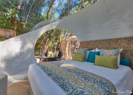 Bubble Lodge Ile aux Cerfs Island 5