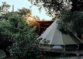 Ljubac Glamping Belltent Robinson 3