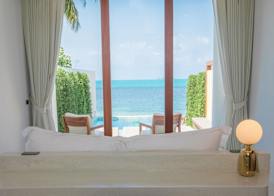 White Whale Beachfront Pool Villa 3