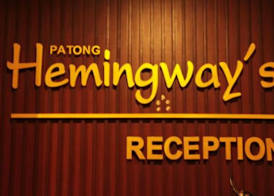 Patong Hemingways Hotel 2