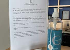 Le Embassy Hotel Georgetown 5
