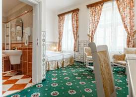 Hotel Klarinn Prague Castle 5