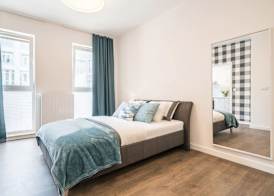 Apartment Dąbrowskiego by The Railway Station Wroclaw 4