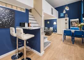 happy home BLUE 5