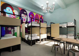 Stayokay Hostel Amsterdam Stadsdoelen 4