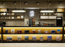 LAMP LIGHT BOOKS HOTEL fukuoka 2