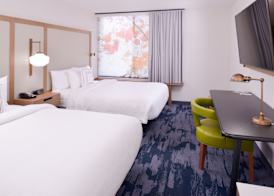 Fairfield Inn and Suites by Marriott Bakersfield Central 5