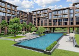 Courtyard by Marriott Bangkok Suvarnabhumi Airport 4