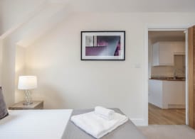 Luxury 1 Bedroom Apartment with Parking 3