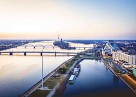 Radisson Blu Hotel & Spa, Daugava Riga 5