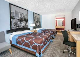 Super 8 by Wyndham City of Moore 3