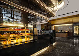 UrCove by Hyatt Xi'an Tecno Road subway Platform 4