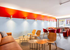 Hotel Marta - 1950's architecture in Zurich's vibrant old town, near main station 2