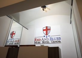 Red and Blues Music Hotel Genova 4