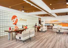Famiana Resort & Spa - Breakfast is served as Brunch 6AM30 to 1PM 4