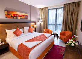 Icon Delux Hotel Apartments Al Barsha - Formerly Abidos 3
