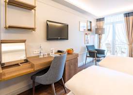 SEETELHOTEL Pommerscher Hof das Wellnesshotel im Herzen der Kaiserbäder mit direktem Zugang zur Wellnessoase Shehrazade 2