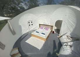 Bubble Tent Hotel 3