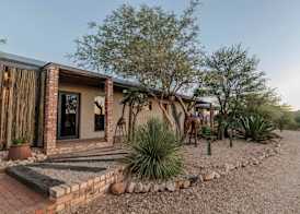Windhoek Game Camp 3