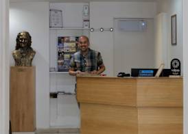 Hipotel Paris Voltaire Bastille 4