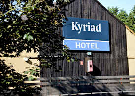 KYRIAD HONFLEUR - La Riviere Saint Sauveur 2