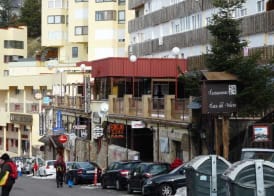 Estudio para 4 con terraza, vistas y garaje Edif Bulgaria 5