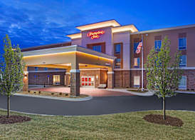 Hampton Inn Vincennes 2