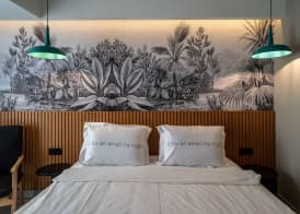 Zimmer Bosphorus Hotel 4