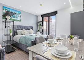 Modern Luxury Studio Near Euston Central London 5
