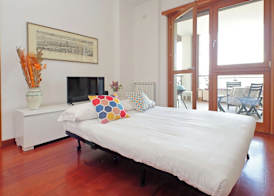 Modern Flat with terrace near Eataly 5